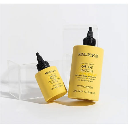 ЛАМИНИРАЩА ЗАГЛАЖДАЩА ТЕРАПИЯ ЗА СУПЕР БЛЯСЪК SELECTIVE ON CARE SUPER SMOOTH LAMELLAR TREATMENT 300ml
